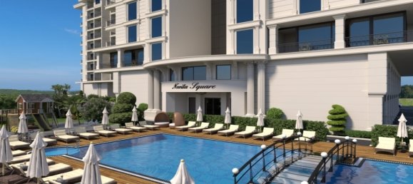 Penthouse 2+1 in Novita Square Residence, Mahmutlar, Turkey, Nr. 35450 6