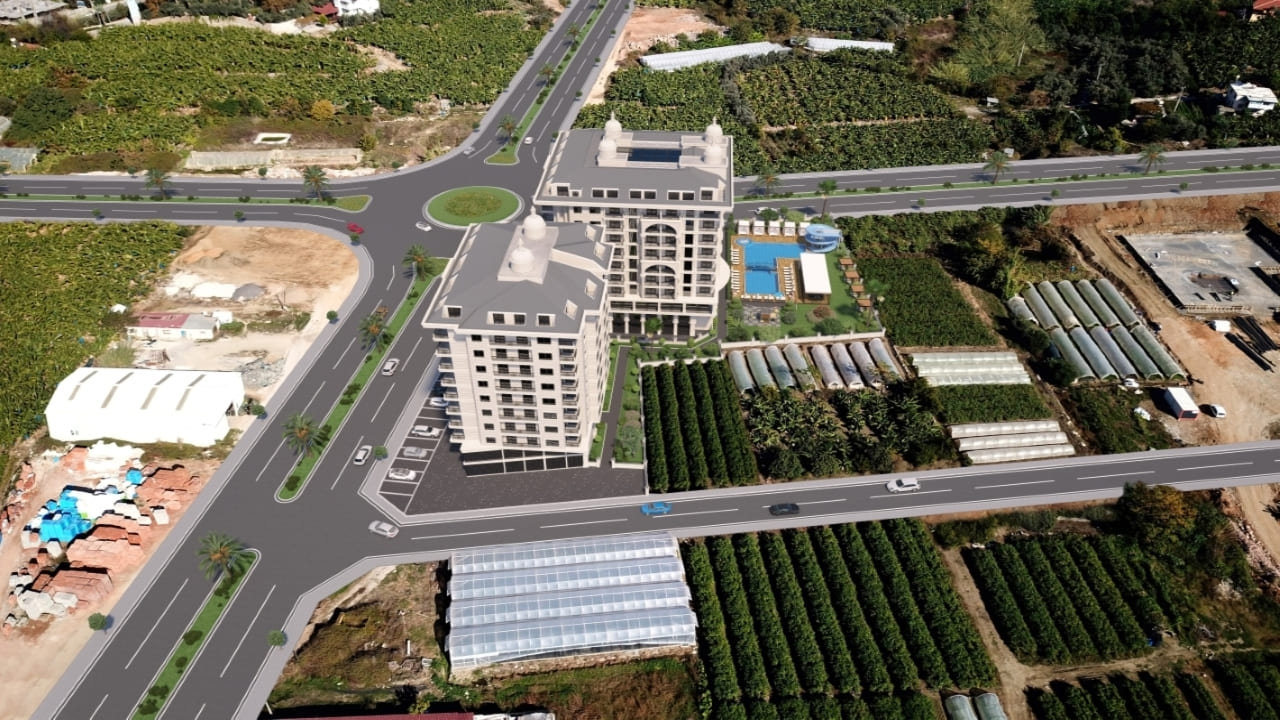 Penthouse 2+1 in Novita Square Residence, Mahmutlar, Turkey, Nr. 35450