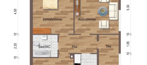 2 غرف نوم شقة في Germersheim, Germany رقم 203944 30