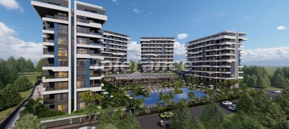 Apartment 4+1 in Alanya, Turkey No. 5162 5