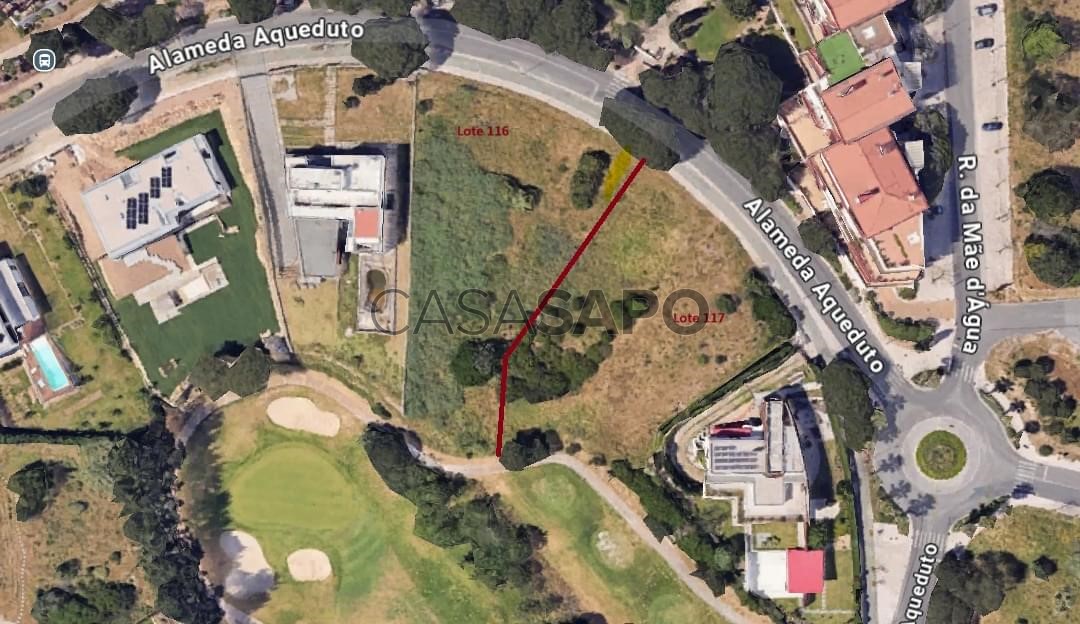 573m² Land in Sintra, Portugal No. 204925