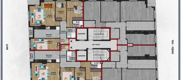 Apartment 2+2 in Antalya, Turkey No. 21473 13