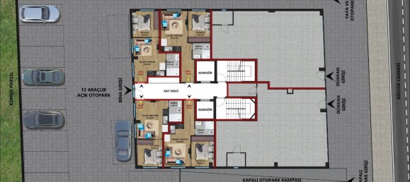 Apartment 2+2 in Antalya, Turkey No. 21473 4