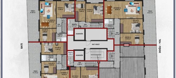 Apartment 2+2 in Antalya, Turkey No. 21473 5