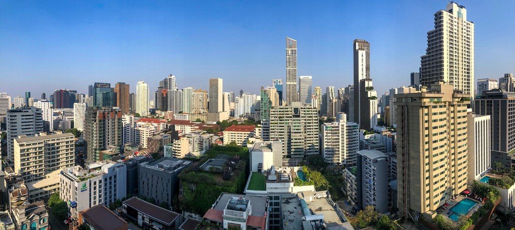 2 Schlafzimmer Eigentumswohnung in Bangkok, Thailand, Nr. 6399