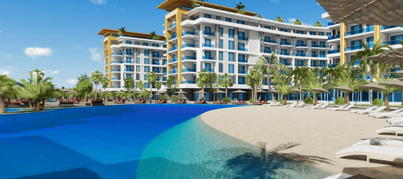 شقة 2+1 في Avsallar, Turkey رقم 33707 25