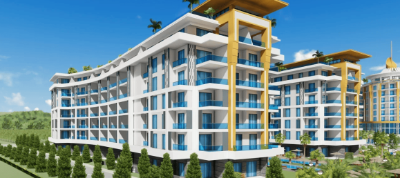 شقة 2+1 في Avsallar, Turkey رقم 33707 28