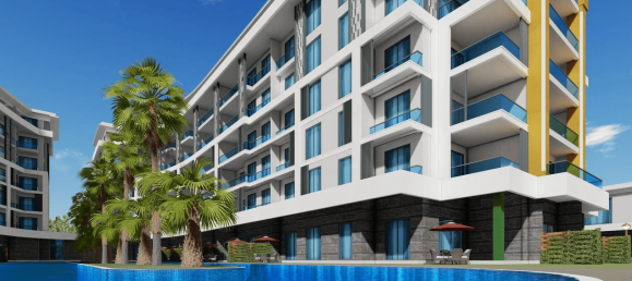 شقة 2+1 في Avsallar, Turkey رقم 33707 16