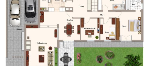 Bungalow de 6 divisões em Erlangen, Germany N.º 363638 3