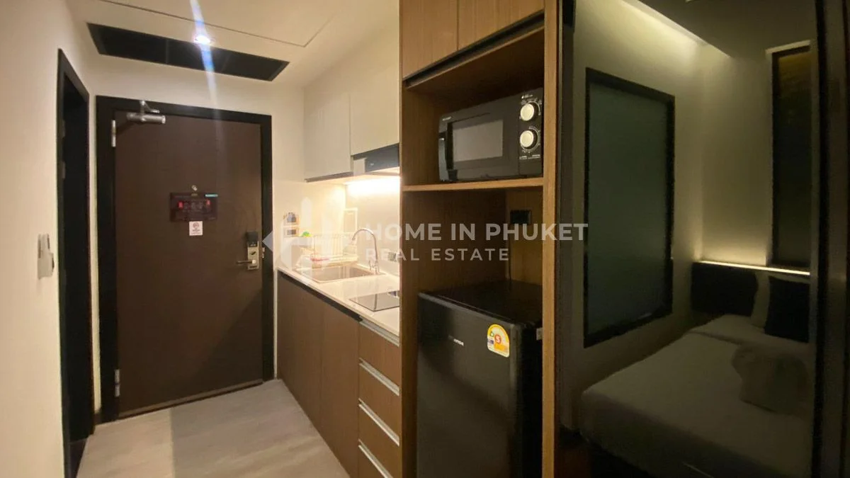 Apartamento com 1 quarto em condomínio em Kata, Thailand N.º 66901
