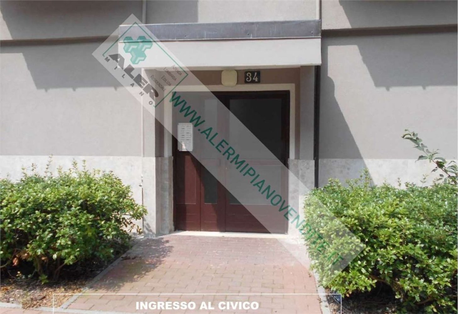 2 غرف نوم شقة في Milan, Italy رقم 373114