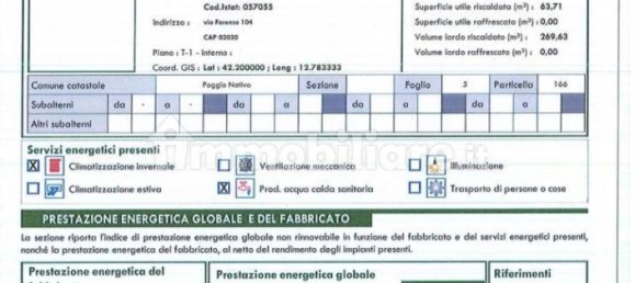 2 bedrooms House in Poggio Nativo, Italy No. 286996 22