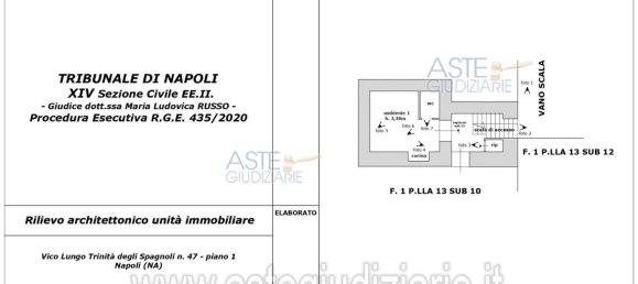 3 rooms Apartment in Naples, Italy No. 12006 12