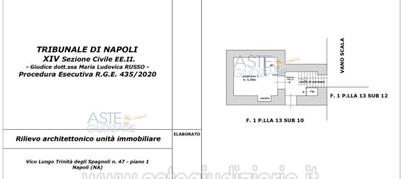 3 rooms Apartment in Naples, Italy No. 12006 14