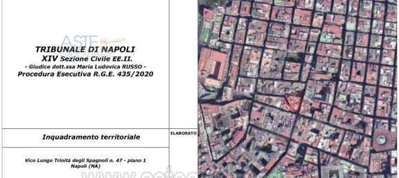 3 rooms Apartment in Naples, Italy No. 12006 26