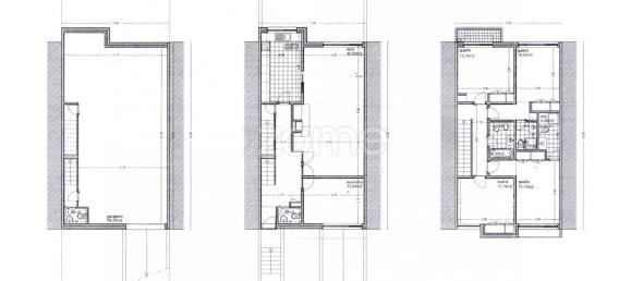 Земельный участок 194м² в Агуаш Санташ, Португалия № 33103 16