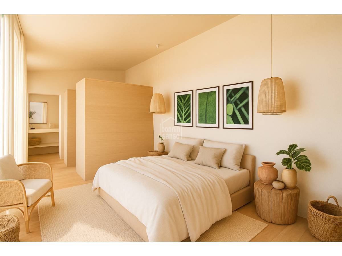 Apartamento de 3 dormitorios en Mahon, Spain No. 289158