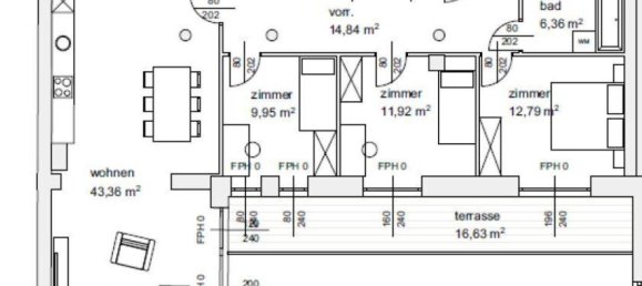 4غرفة شقة في Oberndorf bei Salzburg, Austria رقم 66895 4
