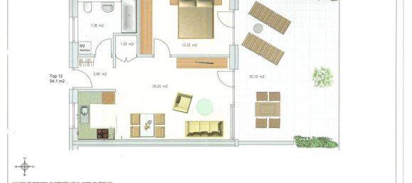 2-Zimmer Wohnung in Götzis, Austria, Nr. 216796 17