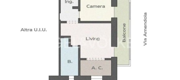 2-Zimmer Wohnung in Capo d'Orlando, Italy, Nr. 52205 13