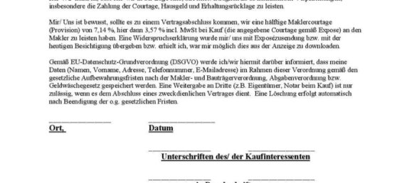 2 rooms Duplex in Staaken, Germany No. 229124 4