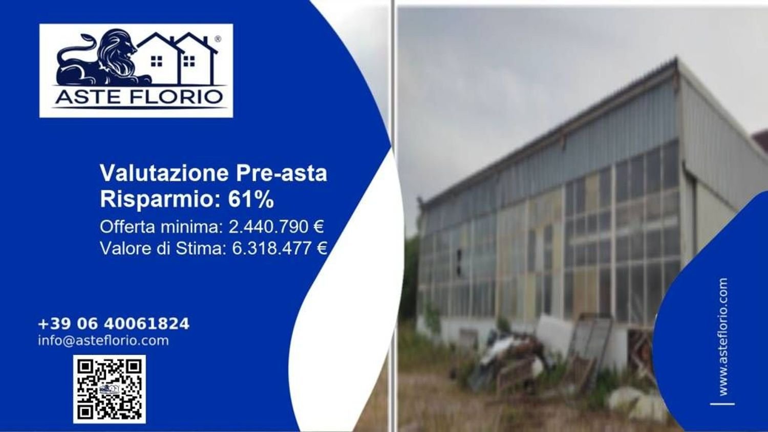 43925m² Warehouse in Pineto, Italy No. 377002