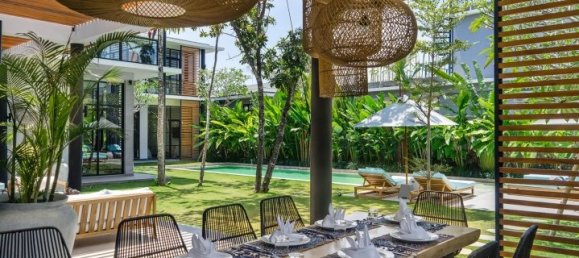 12 dormitorios villa en alquiler en Canggu, Badung, Bali, Indonesia № 2865 5