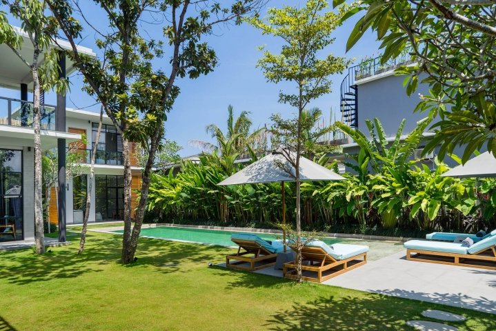 12 dormitorios villa en alquiler en Canggu, Badung, Bali, Indonesia № 2865