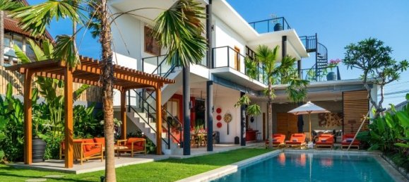 12 dormitorios villa en alquiler en Canggu, Badung, Bali, Indonesia № 2865 26
