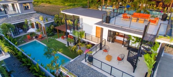 12 dormitorios villa en alquiler en Canggu, Badung, Bali, Indonesia № 2865 27