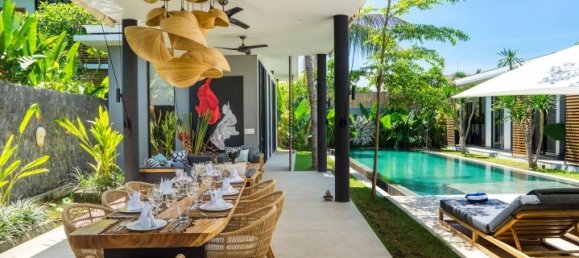 12 dormitorios villa en alquiler en Canggu, Badung, Bali, Indonesia № 2865 17