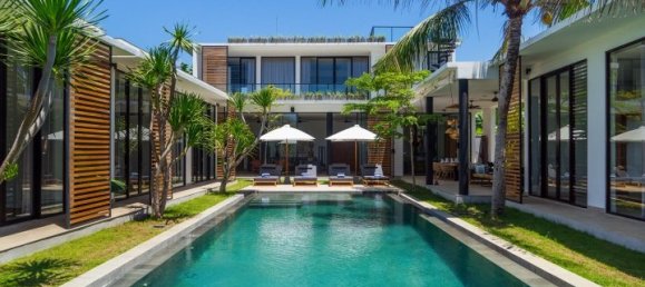 12 dormitorios villa en alquiler en Canggu, Badung, Bali, Indonesia № 2865 16
