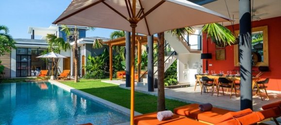 12 dormitorios villa en alquiler en Canggu, Badung, Bali, Indonesia № 2865 29