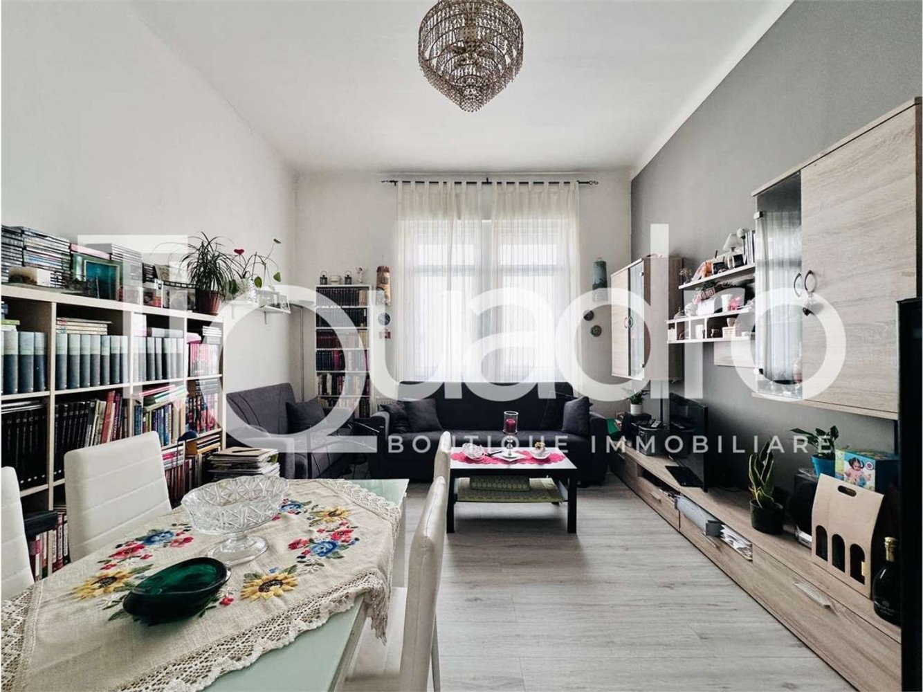 4 rooms Apartment in Trieste, Italy No. 12429