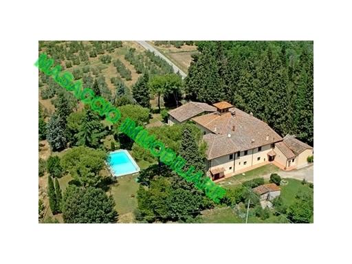 20 rooms Villa in Certaldo, Italy No. 29222