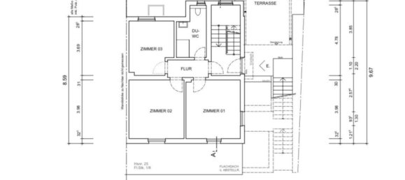 5 Schlafzimmer Stadthaus in Rhein-Lahn, Germany, Nr. 360399 3