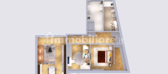 Квартира с 2 спальнями в Импрунета, Италия № 163999 37