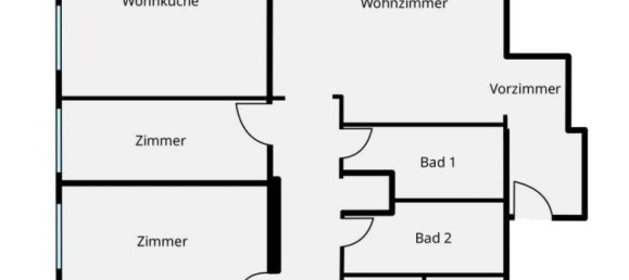 5غرفة شقة في Hietzing, Austria رقم 172153 10