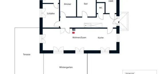 Casa de 4 divisões em Teltow-Flaming, Germany N.º 297238 15