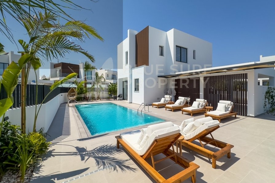 3 dormitorios villa en venta en Pernera, Ammochostos, Cyprus № 9230