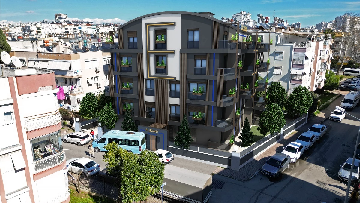 Apartamento 1+1 em Mugla, Turkey N.º 33349