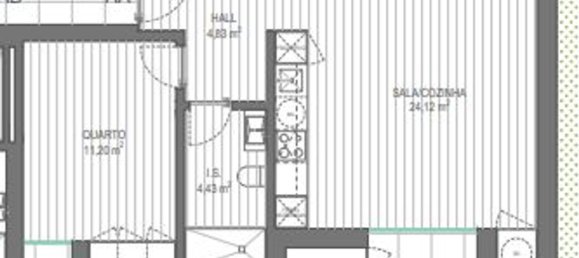 1 bedroom Apartment in Aveiro, Portugal No. 80924 57