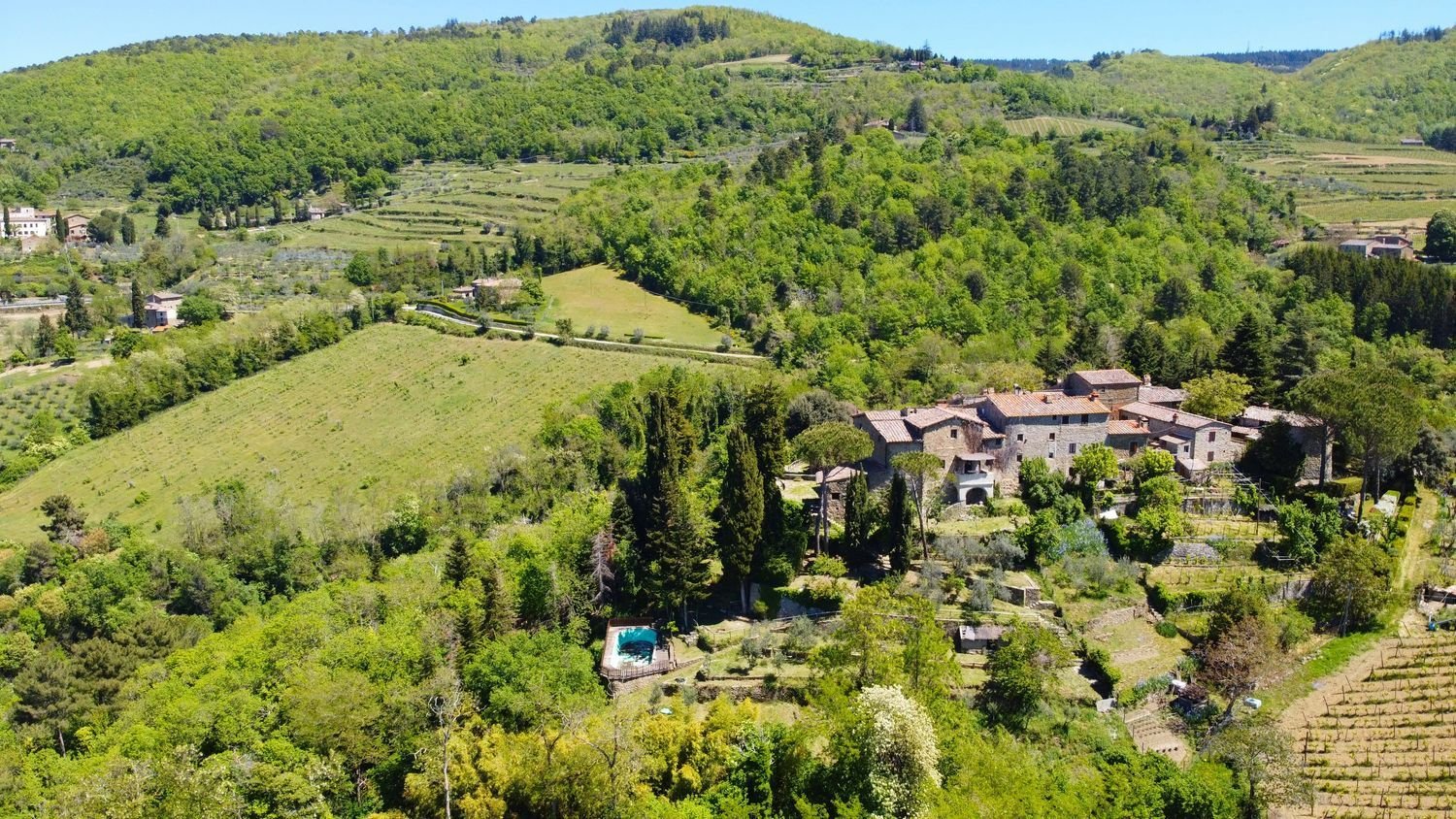 23 rooms House in Greve in Chianti, Italy No. 257108