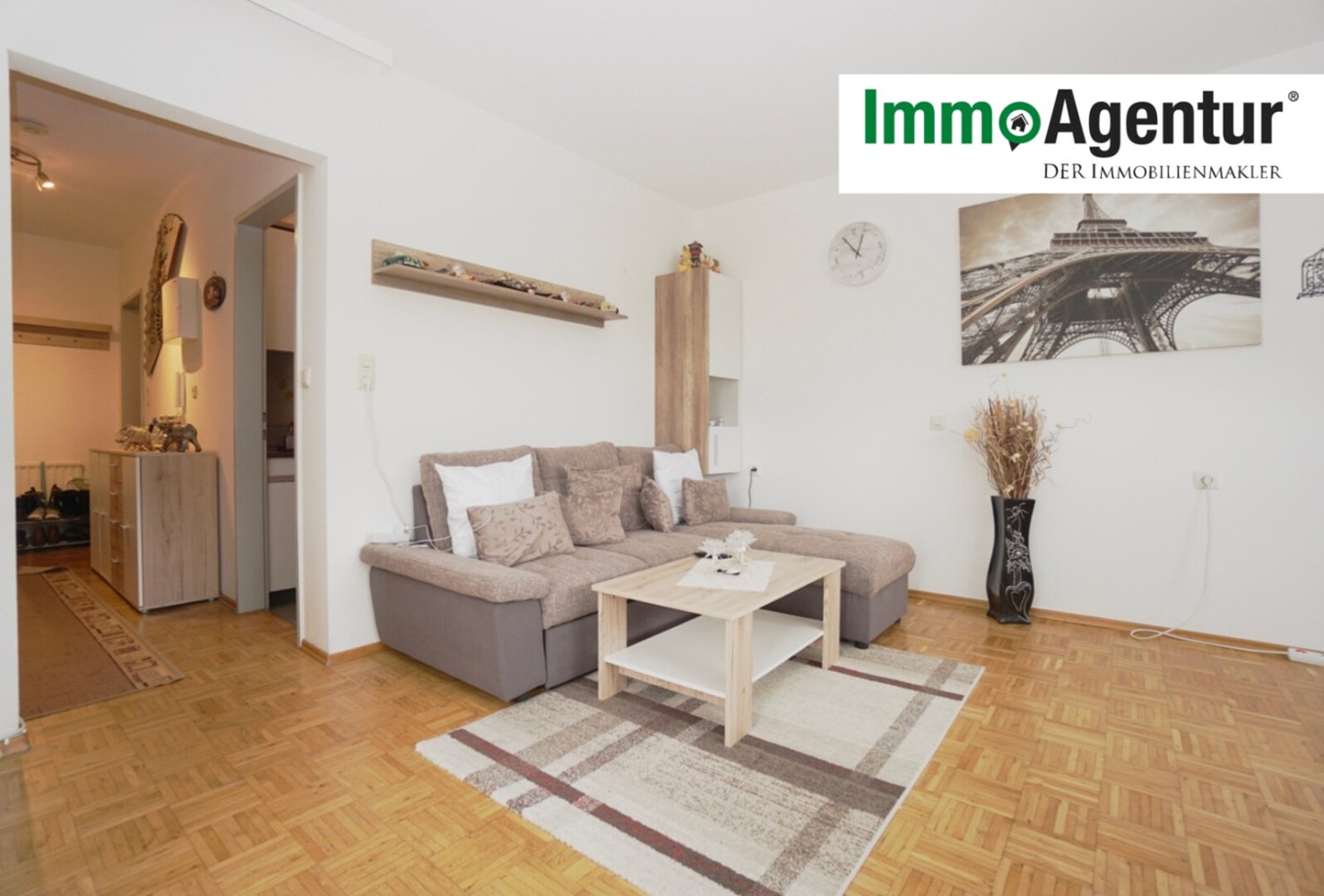 2 rooms Apartment in Gotzis, Austria No. 91358