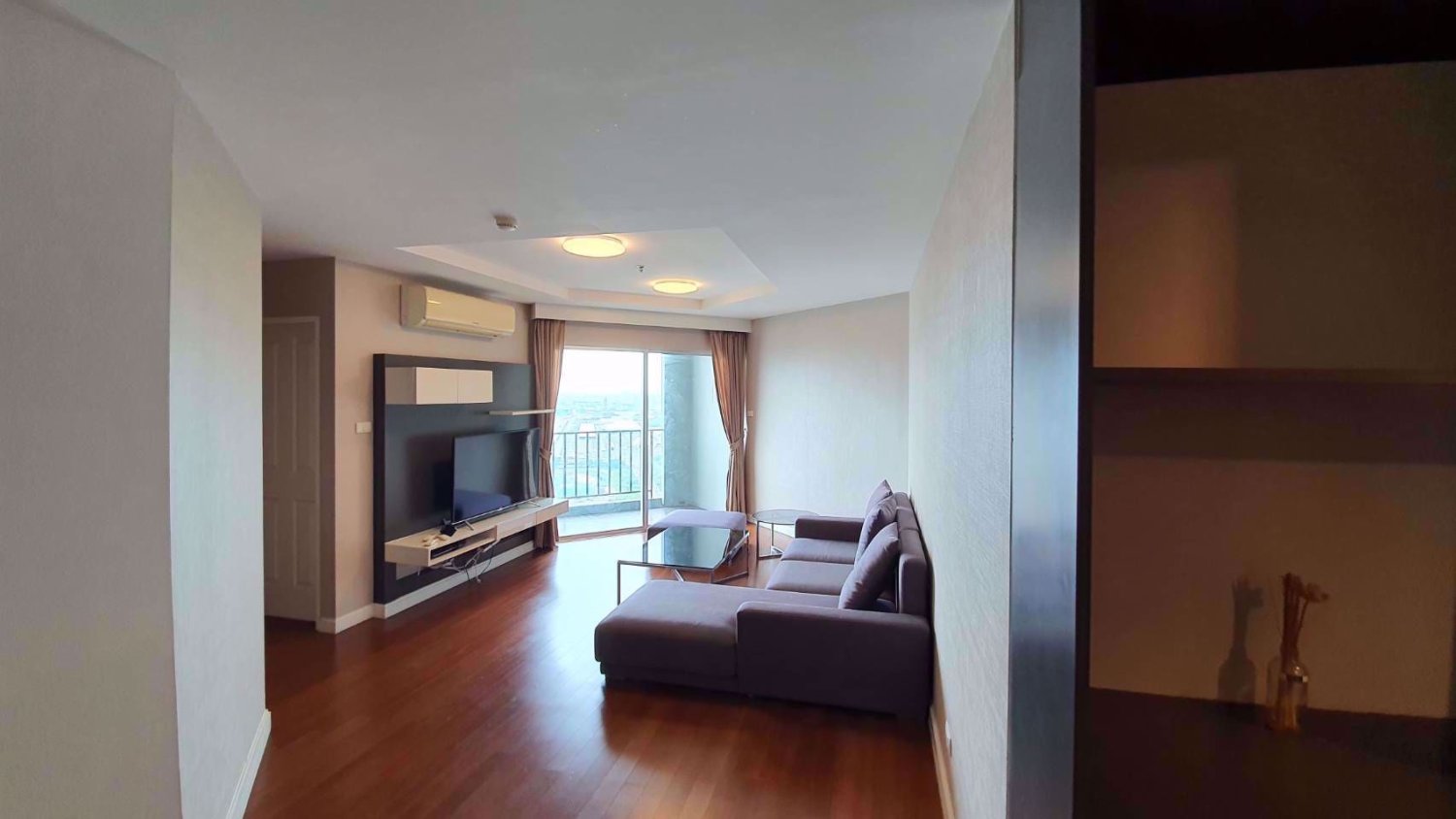 Apartamento com 2 quartos em condomínio em Belle Grand Rama 9 Bangkok, Thailand N.º 30952
