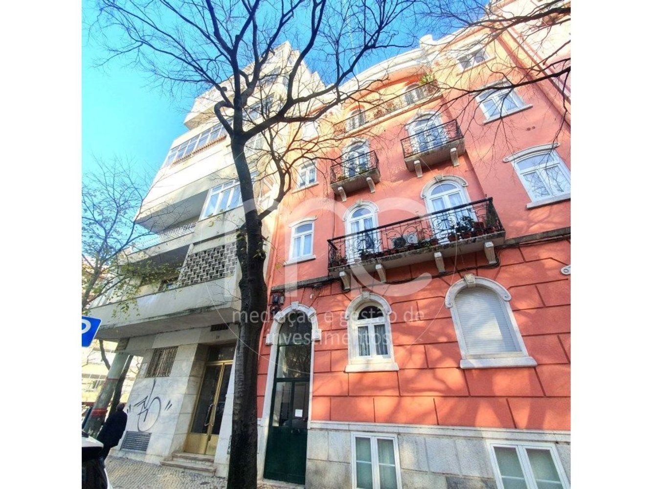 1 غرف نوم شقة في Lisbon, Portugal رقم 151962