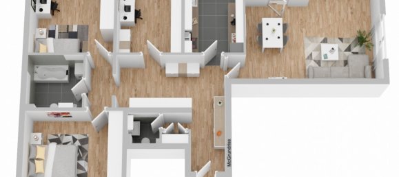 3 bedrooms Apartment in Hagen, Germany No. 274552 19