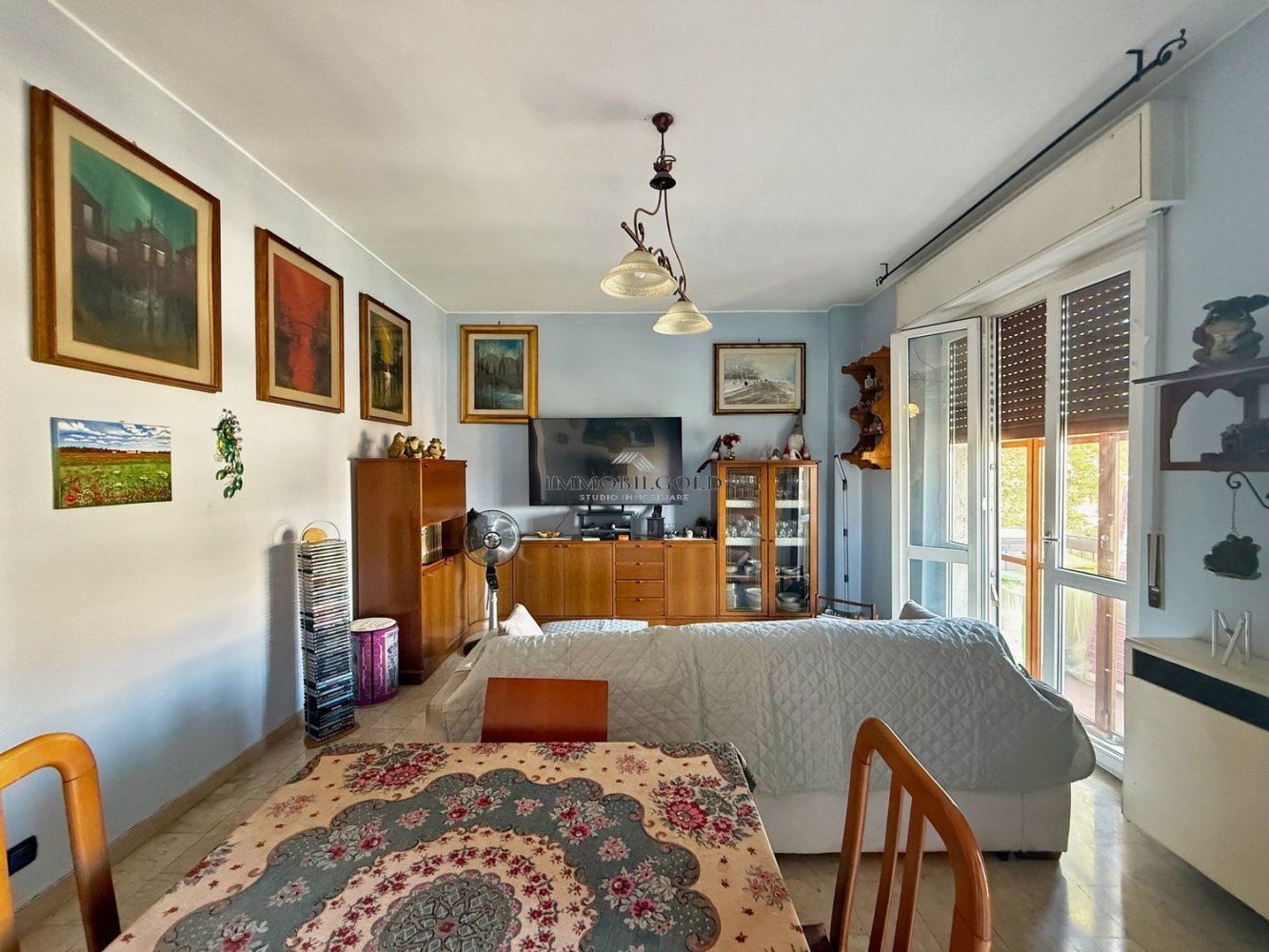 Квартира с 3 спальнями в Аббиатеграссо, Италия № 382476