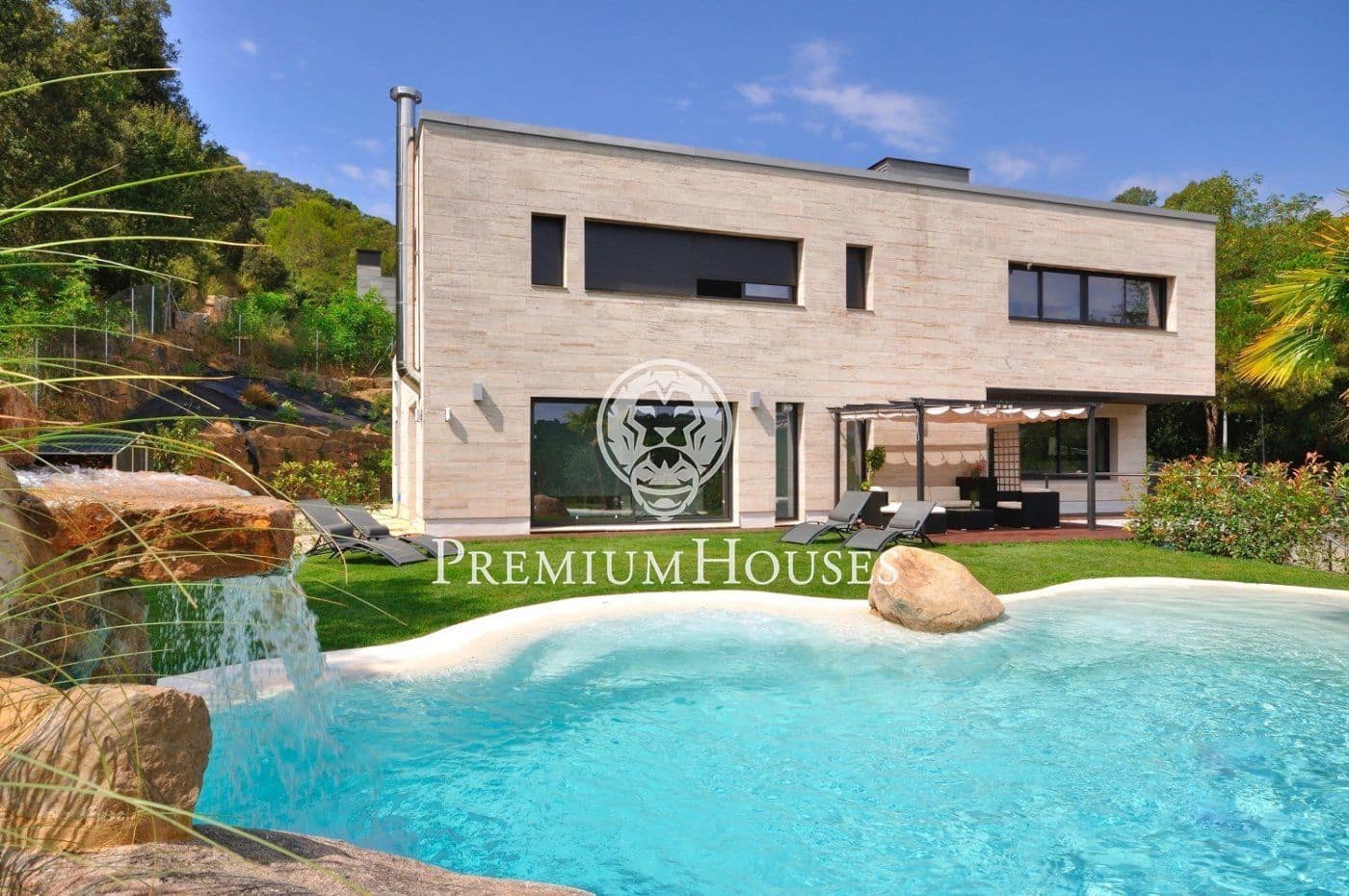 3 Schlafzimmer Haus in Vallromanes, Spain, Nr. 252279