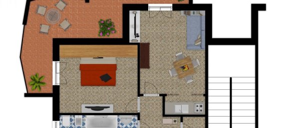 Studio in Loano, Italy, Nr. 144110 30